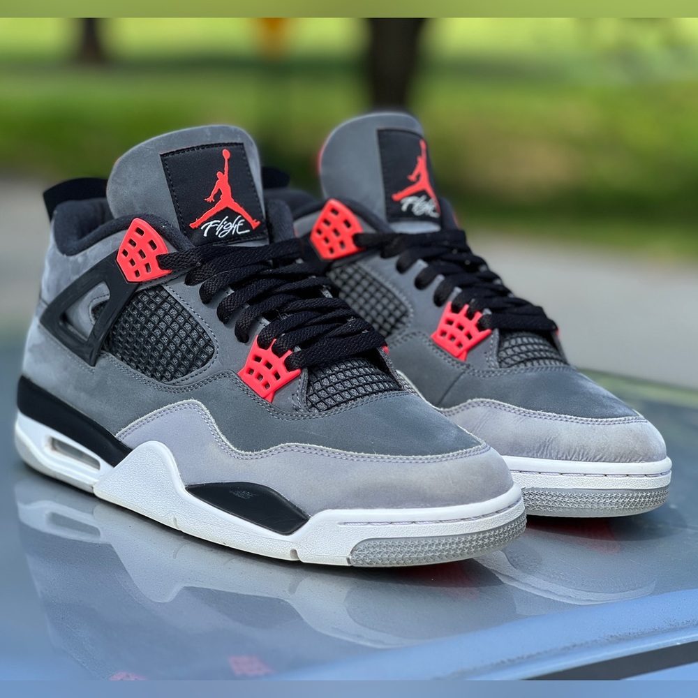 Jordan 4 Retro ‘Infrared’ (2022)